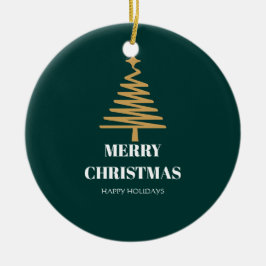 Warm Wishes Tree Decor Keramisch Ornament