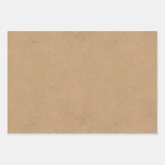 Warm Wishes Typography Kraft Paper Red ID589 (Voorkant 3)