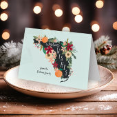 Warm Wishes uit Florida Feestdagen Kaart