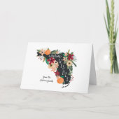 Warm Wishes uit Florida Feestdagen Kaart (Voorkant)