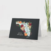 Warm Wishes uit Florida Feestdagen Kaart (Voorkant)