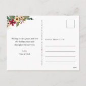 Warm Wishes uit Florida Feestdagenkaart (Achterkant)