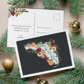 Warm Wishes uit Florida Feestdagenkaart