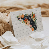 Warm Wishes uit Florida Note Kaart