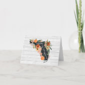 Warm Wishes uit Florida Note Kaart (Voorkant)