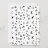 WARM WISHES Voeg uw familiefoto toe (Achterkant)