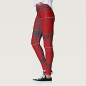Warm Wissen Tartan Red ID589 Leggings (Links)