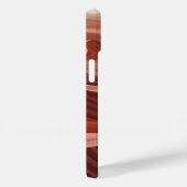 Warm woestijnlandschap - Schilderachtig kunstprint Case-Mate iPhone Case (Achterkant / Rechts)