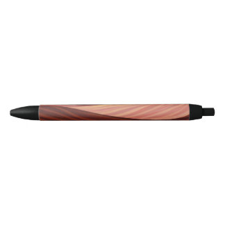 Warm woestijnlandschap - Schilderachtig kunstprint Zwarte Inkt Pen