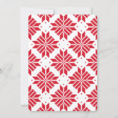 Warm Wwish from the Heart of Texas Kaart (Achterkant)