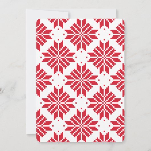 Warm Wwish from the Heart of Texas Kaart (Achterkant)