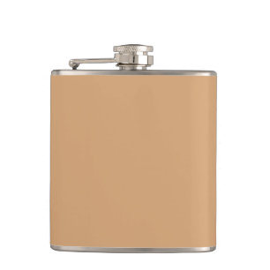 Warm Zand Op Maat Gemaakte Fles Cadeau Heupfles
