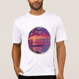 Warm zeegezicht T-shirt
