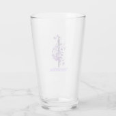Warmaiden - Glass Tumbler (Achterkant)