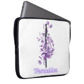 Warmaiden - laptophoes laptop sleeve (Voorkant Rechts)
