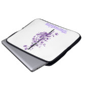 Warmaiden - laptophoes laptop sleeve (Voorkant onderkant)
