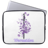 Warmaiden - laptophoes laptop sleeve (Voorkant)