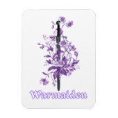Warmaiden - Magnet Magneet (Verticaal)