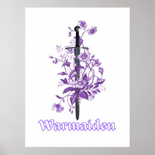 Warmaiden - Middelgroot Poster