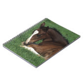 Warmbloeslade Notitieboek (Linkerzijde)