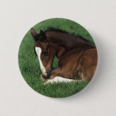 Warmbloeslade Ronde Button 5,7 Cm (Voorkant)
