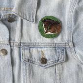 Warmbloeslade Ronde Button 5,7 Cm (In situ)
