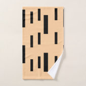 Warme Abrikoos Bad Handdoek (Handdoek)