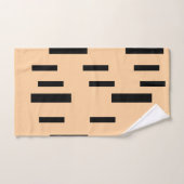 Warme Abrikoos Bad Handdoek (Handdoek)