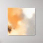 Warme Abstracte Achtergrond Canvas Afdruk (Voorkant)