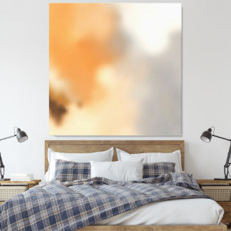 Warme Abstracte Achtergrond Canvas Afdruk