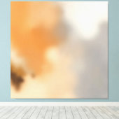 Warme Abstracte Achtergrond Canvas Afdruk (Insitu (Houten vloer))