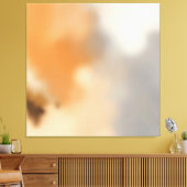 Warme Abstracte Achtergrond Canvas Afdruk (Insitu (Woonkamer))