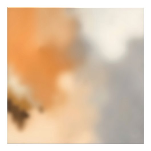 Warme Abstracte Achtergrond Foto Afdruk (Voorkant)