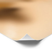 Warme Abstracte Achtergrond Perfect Poster (Hoek)