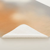 Warme Abstracte Achtergrond Sherpa Deken (3/4)