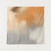 Warme Abstracte Achtergrond Wandkleed (Voorkant (horizontaal))