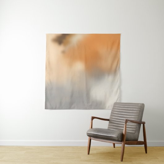 Warme Abstracte Achtergrond Wandkleed (In Situ (horizontaal))