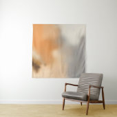 Warme Abstracte Achtergrond Wandkleed (In situ)