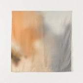 Warme Abstracte Achtergrond Wandkleed (Voorkant)
