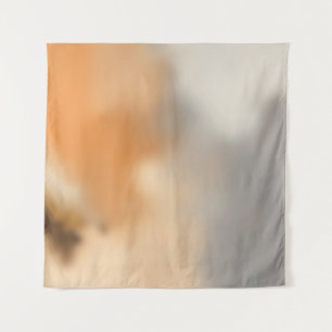 Warme Abstracte Achtergrond Wandkleed