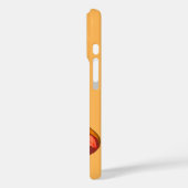 Warme Abstracte driedubbele ringen · Modern Minima Case-Mate iPhone Case (Achterkant / Links)