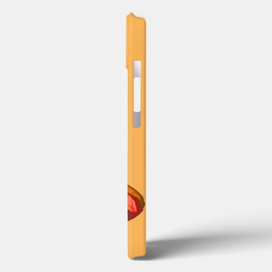 Warme Abstracte driedubbele ringen · Modern Minima Case-Mate iPhone Case (Achterkant / Links)