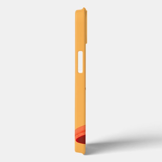 Warme Abstracte driedubbele ringen · Modern Minima Case-Mate iPhone Case (Achterkant / Rechts)