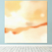 Warme Abstracte Stroom Canvas Afdruk (Insitu (Houten vloer))