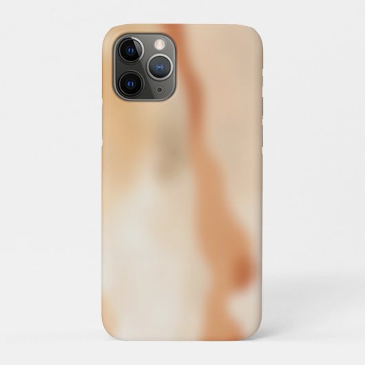 Warme Abstracte Stroom Case-Mate iPhone Case (Achterkant)
