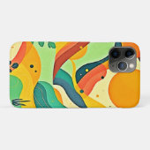 Warme Abstracte Stroom Case-Mate iPhone Case (Achterkant (horizontaal))