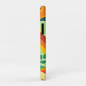Warme Abstracte Stroom Case-Mate iPhone Case (Achterkant/rechts)