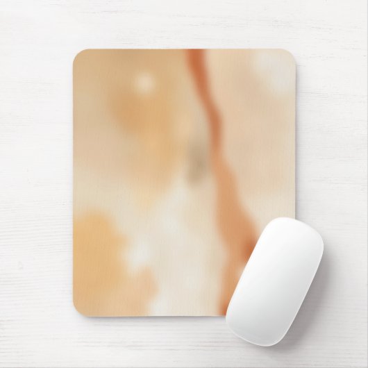 Warme Abstracte Stroom Muismat (Met muis)