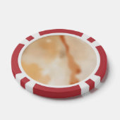 Warme Abstracte Stroom Poker Chips (Enkel)