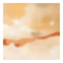 Warme Abstracte Stroom